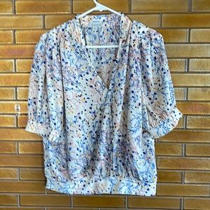 Evereve Allison Joy floral blouse